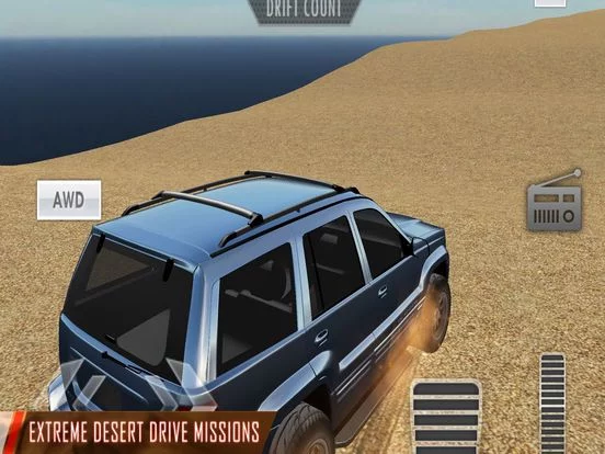 Изображение игры: Desert Offroad