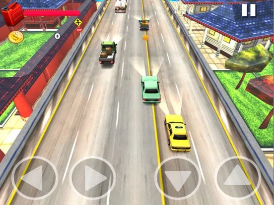 Изображение игры: Traffic Drift Rider Racing Games