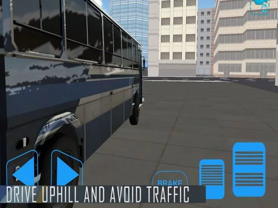 Изображение игры: Uphill Tourist Bus Driving