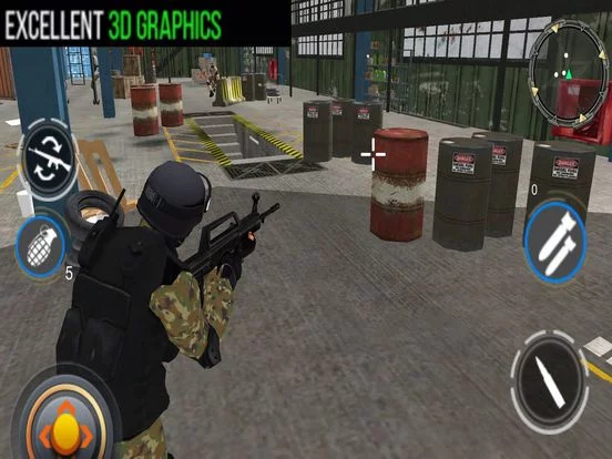 Изображение игры: Alpha Team Shooting