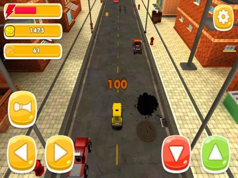 Изображение игры: Mini Traffic Driving