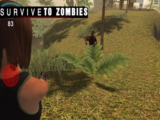Изображение игры: Zombie Dead Target Shooter