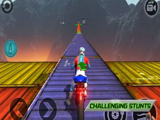Изображение игры: Extreme Bike Stunt Trial