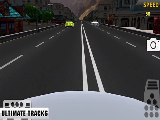 Изображение игры: Prado Traffic Racer
