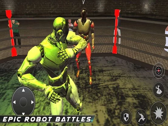 Изображение игры: Robot Kungfu Fighting