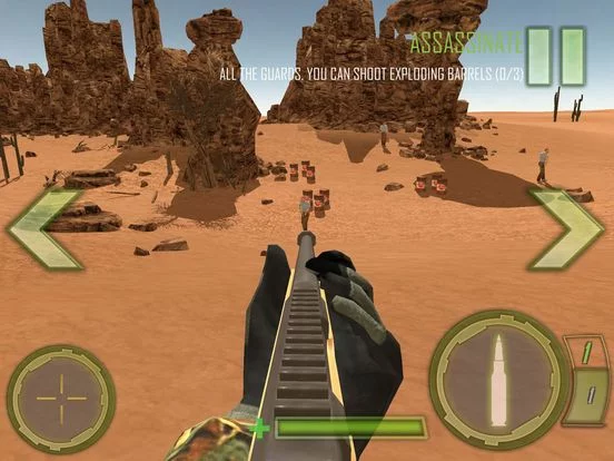 Изображение игры: Elite Sniper Mission