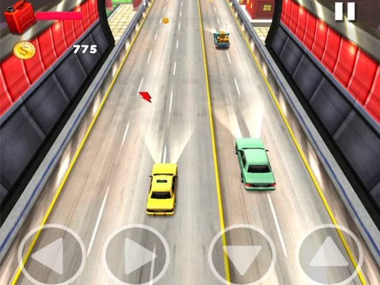 Изображение игры: Traffic Drift Rider Racing Games