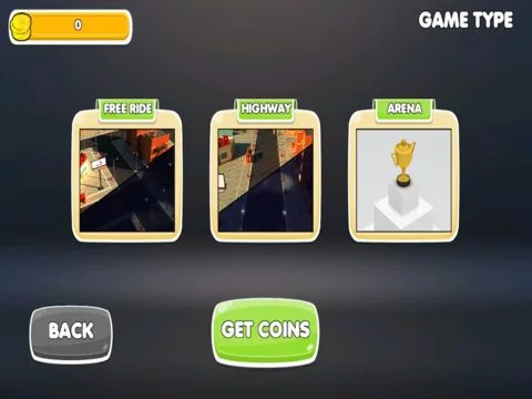 Изображение игры: Mini Traffic Driving