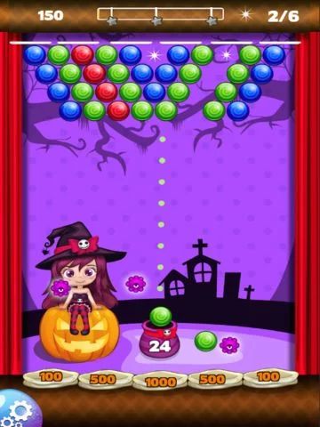 Изображение игры: Sweet Bubble Shooter Mania