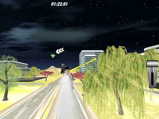 Изображение игры: Traffic Driving In Sky: Real Truck Flying Simulation Game 3D