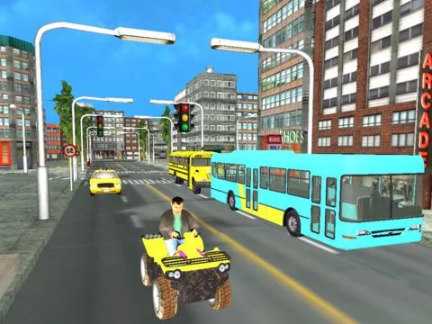 Изображение игры: ATV Parking Simulator