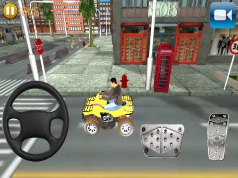 Изображение игры: ATV Parking Simulator