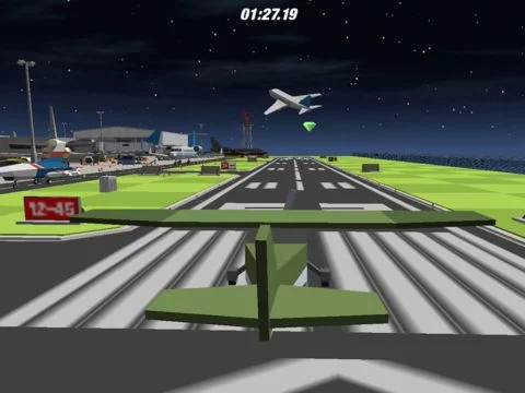 Изображение игры: Mini Plane Flying