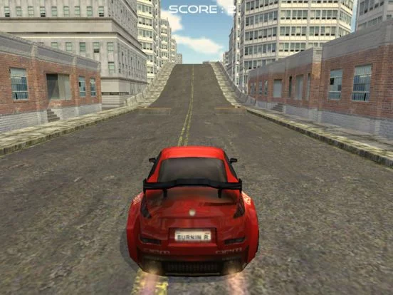Изображение игры: City Race