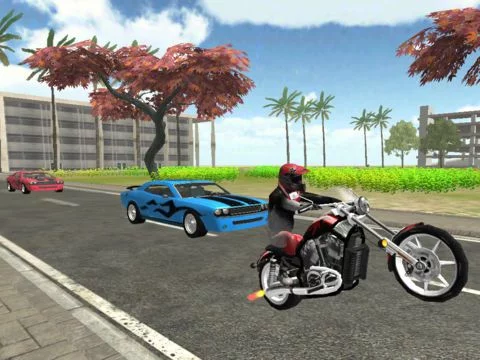 Изображение игры: Real Moto Rider