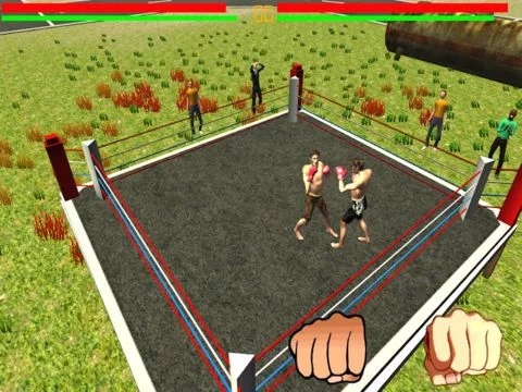 Изображение игры: Real Punch Boxing