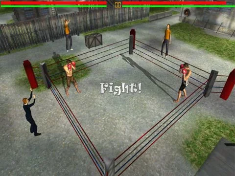 Изображение игры: Real Punch Boxing