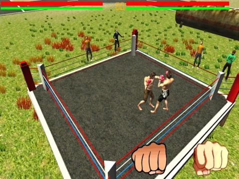 Изображение игры: Real Punch Boxing
