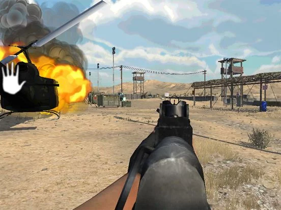 Изображение игры: Commandos Vs Robots Real Defence War Survival Game