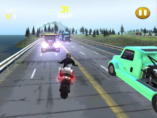 Изображение игры: Stunt Moto Driving FREE Racing Bike's Asphalt Race