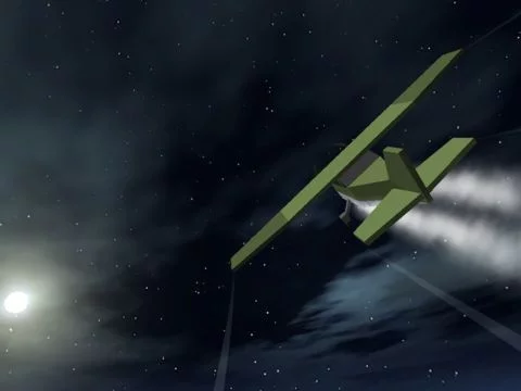 Изображение игры: AirPlane Fly Simulation