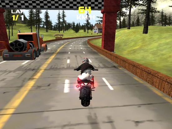 Изображение игры: Stunt Moto Driving FREE Racing Bike's Asphalt Race