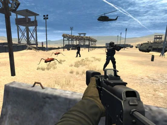 Изображение игры: Modern Commando Desert Combat Shooting Clash Game