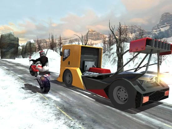 Изображение игры: Stunt Moto Driving FREE Racing Bike's Asphalt Race