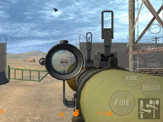 Изображение игры: Modern Commando Desert Combat Shooting Clash Game