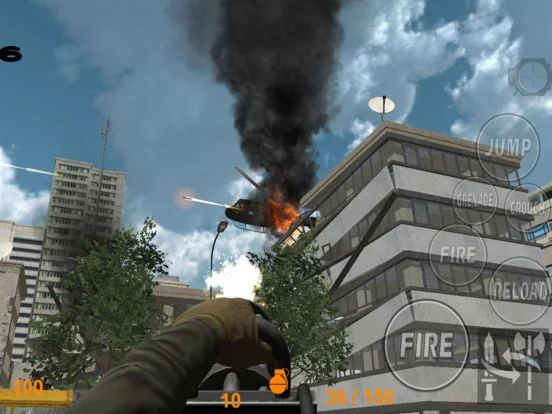 Изображение игры: Call of Modern Sniper Commando Game