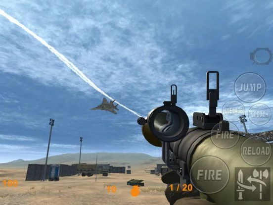 Изображение игры: Modern Commando Desert Combat Shooting Clash Game