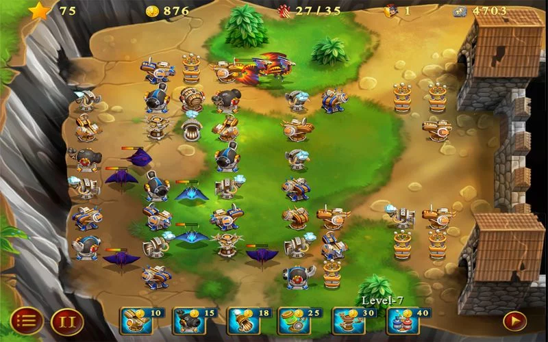 Изображение игры: Rome Defenders: The First Wave