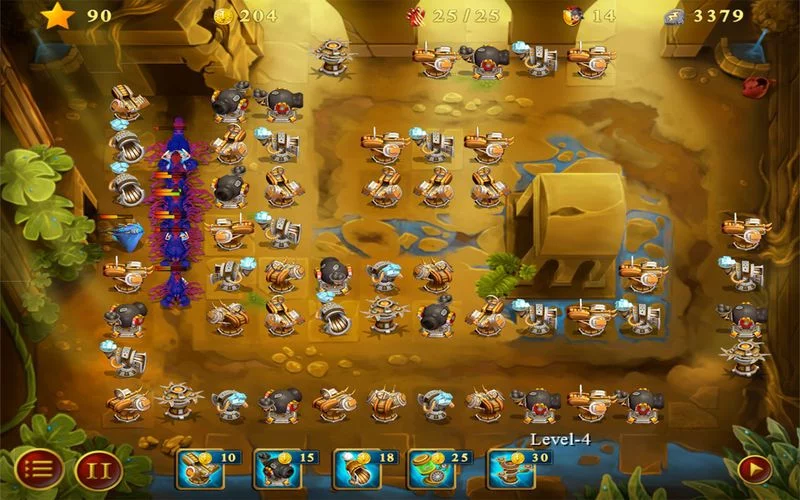 Изображение игры: Rome Defenders: The First Wave