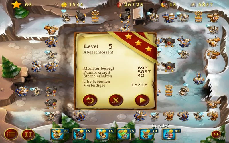 Изображение игры: Rome Defenders: The First Wave