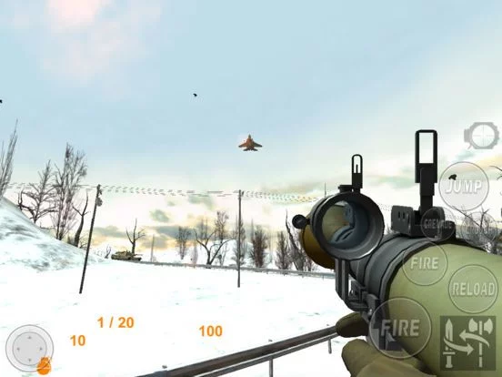 Изображение игры: Call Of Highway Battle Commando