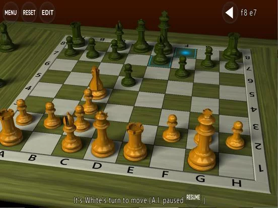 Изображение игры: 3D Chess Game