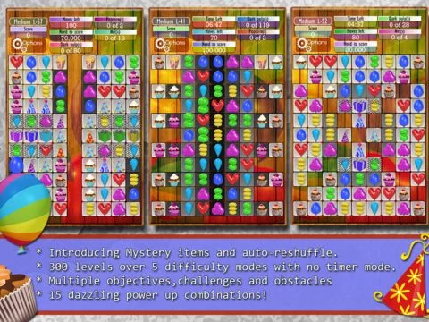 Изображение игры: Balloon Drops - Match three puzzle