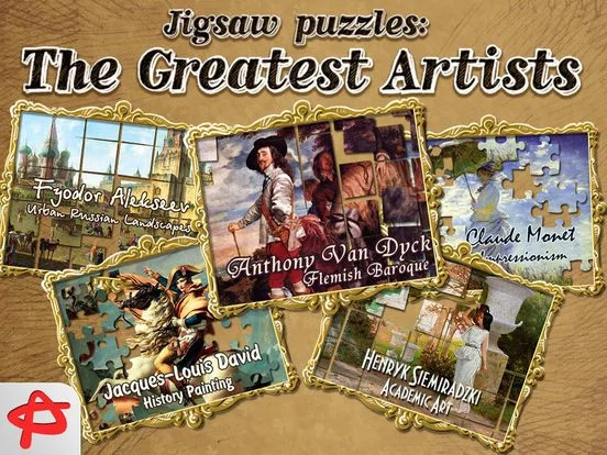 Изображение игры: Greatest Artists: Jigsaw Puzzle