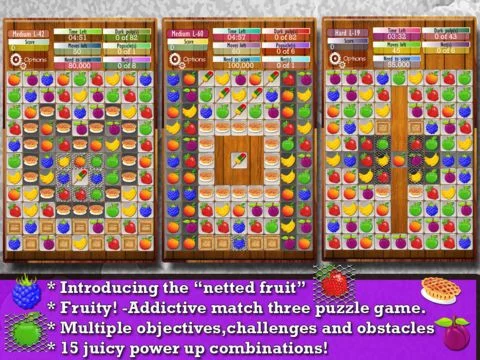 Изображение игры: FRUIT DROPS PART II - Match three puzzle