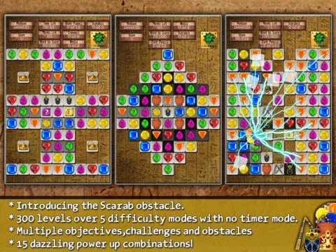 Изображение игры: Jewel Drops - Match three puzzle