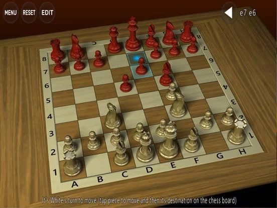Изображение игры: 3D Chess Game