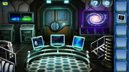 Изображение игры: Escape 2048