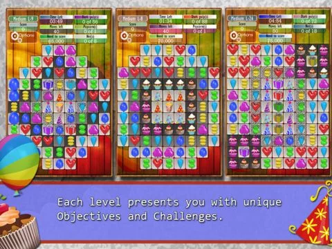 Изображение игры: Balloon Drops - Match three puzzle