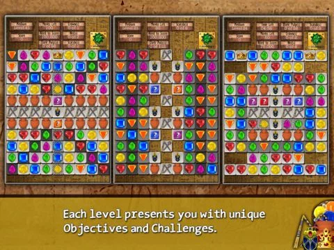 Изображение игры: Jewel Drops - Match three puzzle