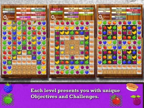 Изображение игры: FRUIT DROPS PART II - Match three puzzle