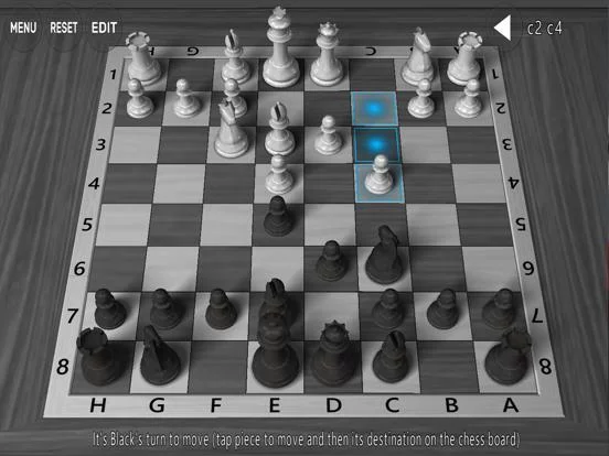 Изображение игры: 3D Chess Game