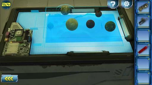 Изображение игры: Escape 2048