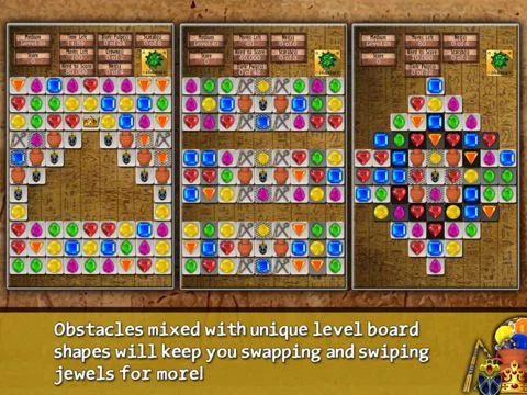 Изображение игры: Jewel Drops - Match three puzzle