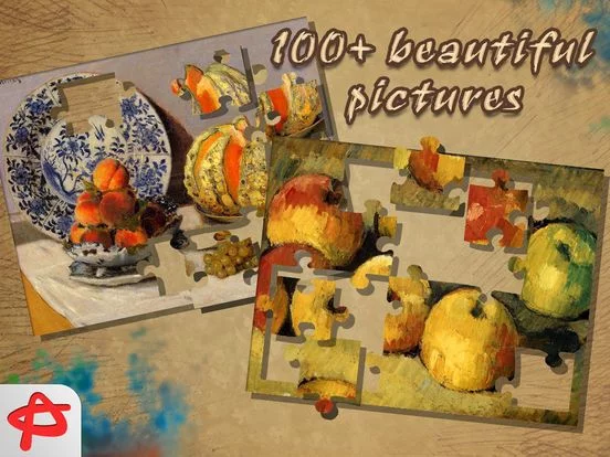 Изображение игры: Greatest Artists: Jigsaw Puzzle