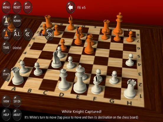 Изображение игры: 3D Chess Game